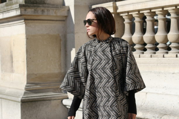 lavinia biancalani, the style pusher, paris fashion week, street style 