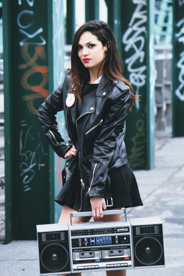 Lavinia Biancalani Italian Blogger The Style Pusher Milano Street  Style Italian Icon