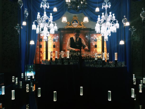 Lavinia Biancalani The Style Pusher Johnnie Walker London Symphony in blue