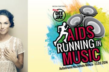 lavinia biancalani aids running in music radio deejay