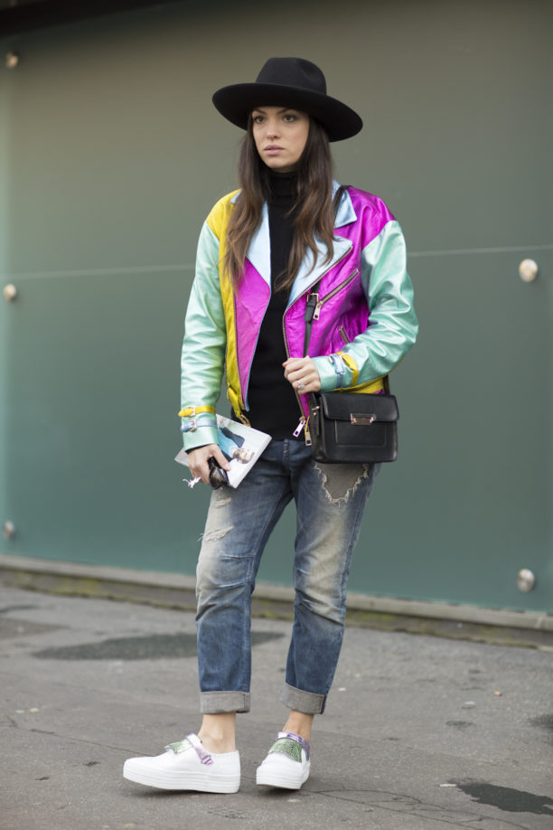 lavinia biancalani, alcoolique, thestylepusher, street style, milan fashion week, settimana della moda