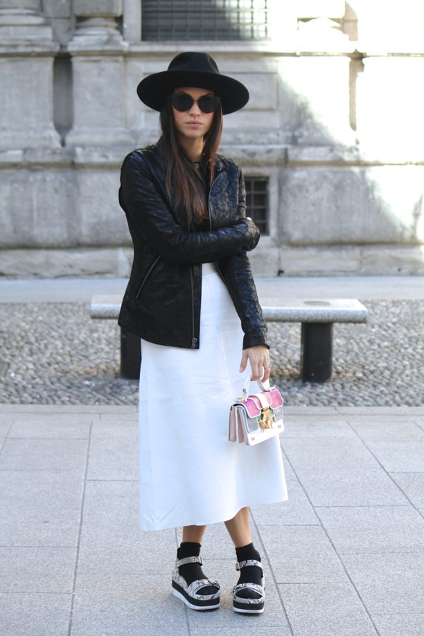 lavinia biancalani, street style, milan fashion week 