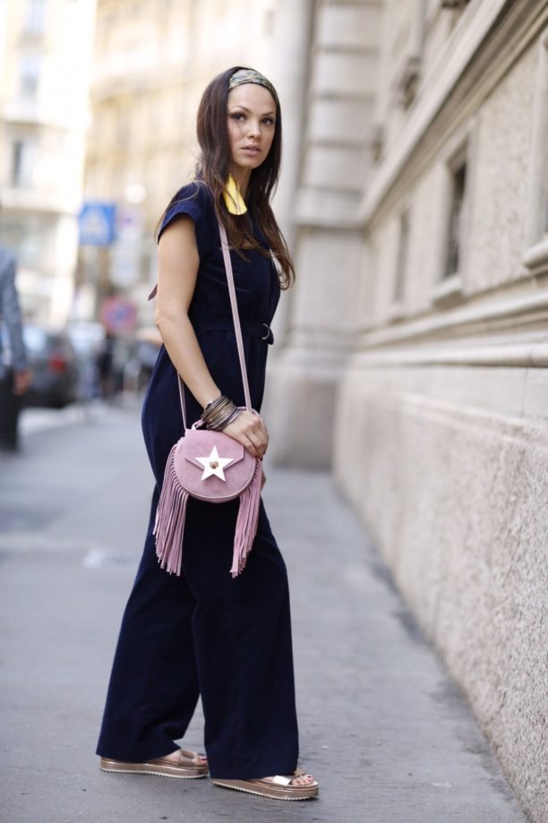 Lavinia Biancalani, street style, the style pusher, Milan Fashion Week 