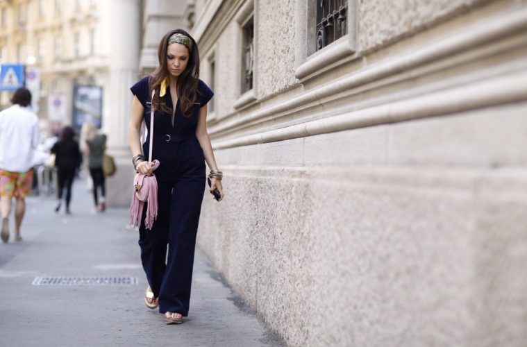 Lavinia Biancalani, street style, the style pusher, Milan Fashion Week