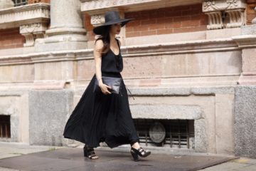 Lavinia Biancalani, The Style Pusher, Milan Fashion Week, street style