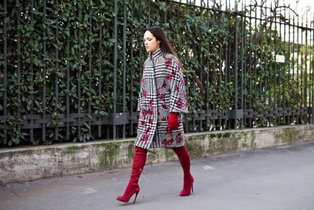 lavinia biancalani, street style, mmfw