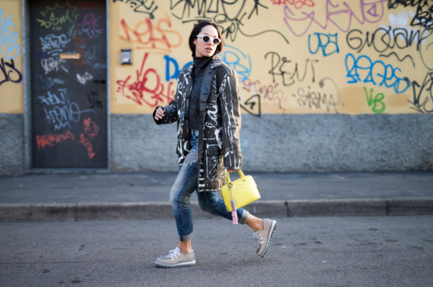 lavinia biancalani, milan fashion wee, street style, the style pusher 