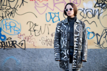 lavinia biancalani, milan fashion wee, street style, the style pusher