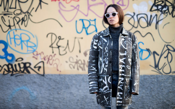 lavinia biancalani, milan fashion wee, street style, the style pusher 