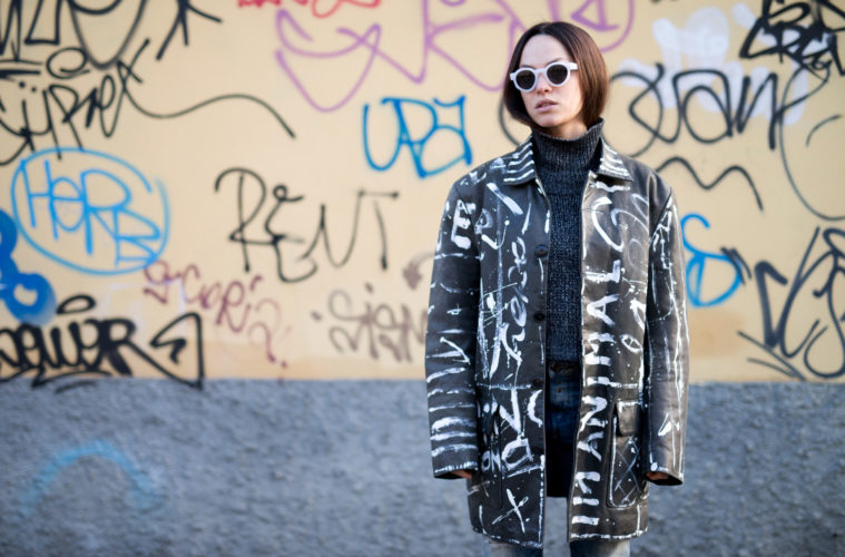 lavinia biancalani, milan fashion wee, street style, the style pusher