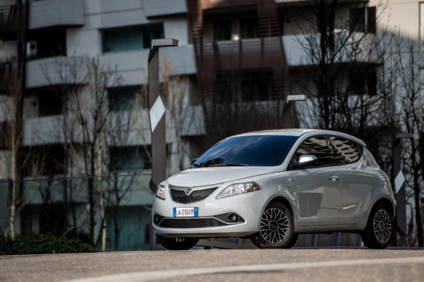 nuova lancia ypsilon mya 