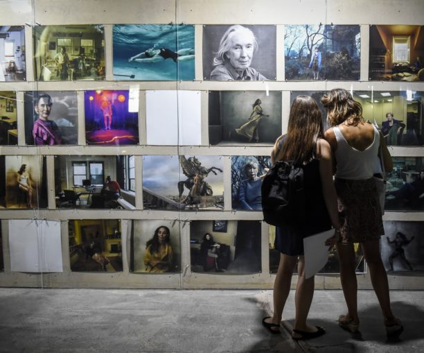 #ShareYourHero, annie leibovitz, fabbrica orobia 15, fotografia, Lavinia Biancalani, The Style pusher, women: new portraits