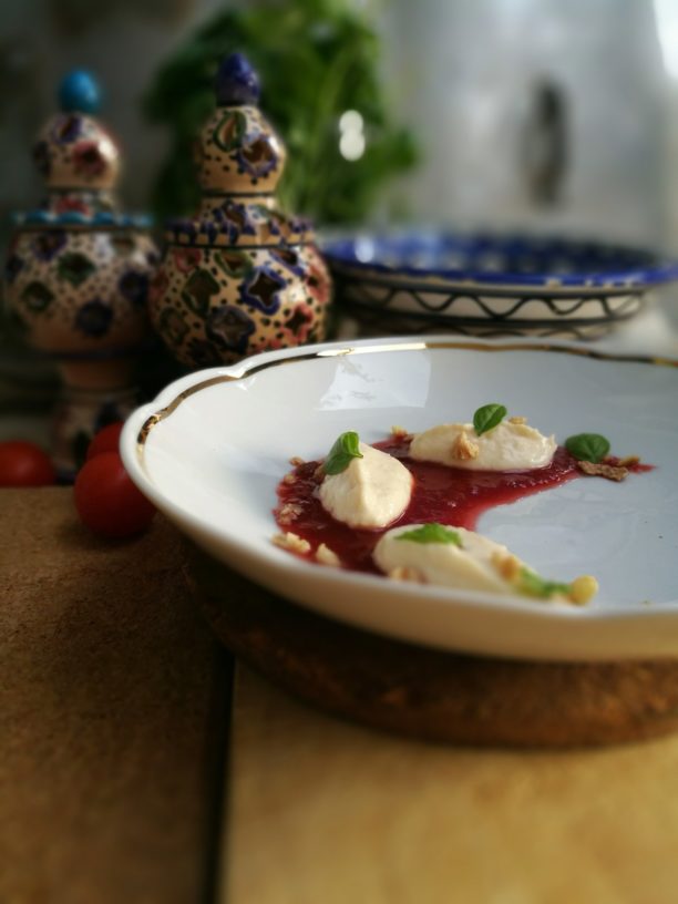 caprese, food, lavinia biancalani, viola berti, cooking, the style pusher