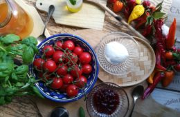 food, lavinia biancalani, viola berti, cooking, the style pusher, caprese