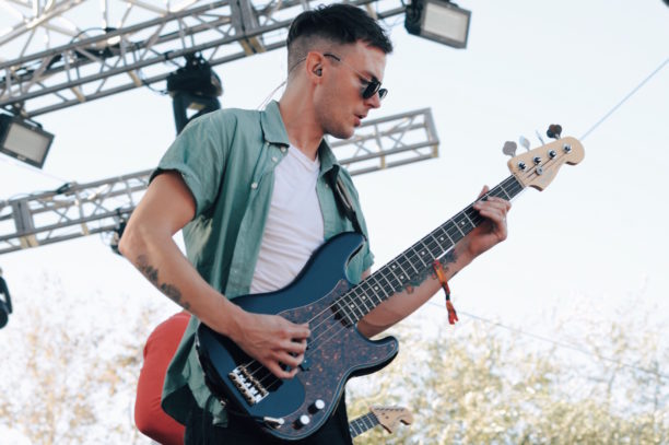 music, musica, lavinia biancalani, the style pusher, event, festival, los angeles, beach goth, observatoryoc, performance, concert, concerto, live, stage, albert hammond jr