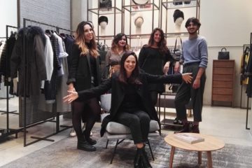 lavinia biancalani, the style pusher, max mara, the woolmark company, istituto marangoni, alwaysupportalent, imcreations, laura lusuardi, textile, live Facebook, fashion, new designer