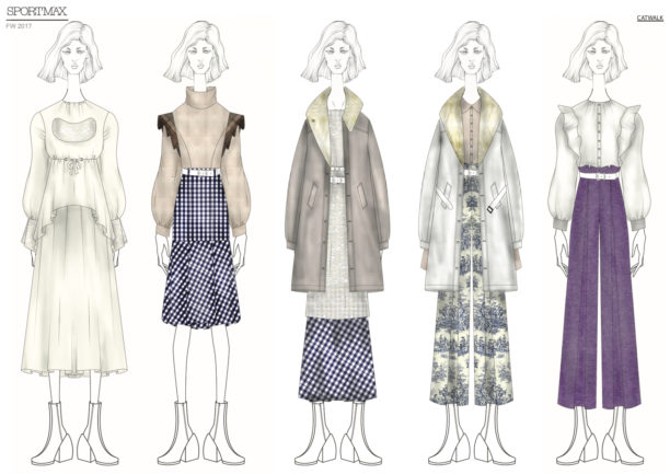 lavinia biancalani, the style pusher, max mara, the woolmark company, istituto marangoni, alwaysupportalent, imcreations, laura lusuardi, textile, live Facebook, fashion, new designer
