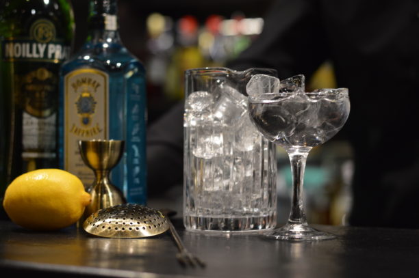bartender, cocktail, drink, LAVINIA BIANCALANI, THE STYLE PUSHER, gabriele stillitani, gin, vermouth, martini, martini coktail