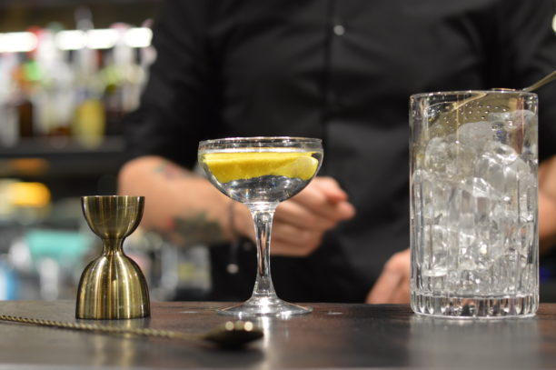 bartender, cocktail, drink, LAVINIA BIANCALANI, THE STYLE PUSHER, gabriele stillitani, gin, vermouth, martini, martini coktail