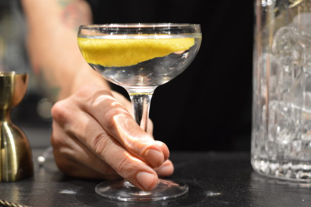 bartender, cocktail, drink, LAVINIA BIANCALANI, THE STYLE PUSHER, gabriele stillitani, gin, vermouth, martini, martini coktail