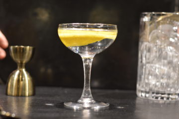 bartender, cocktail, drink, LAVINIA BIANCALANI, THE STYLE PUSHER, gabriele stillitani, gin, vermouth, martini, martini coktail