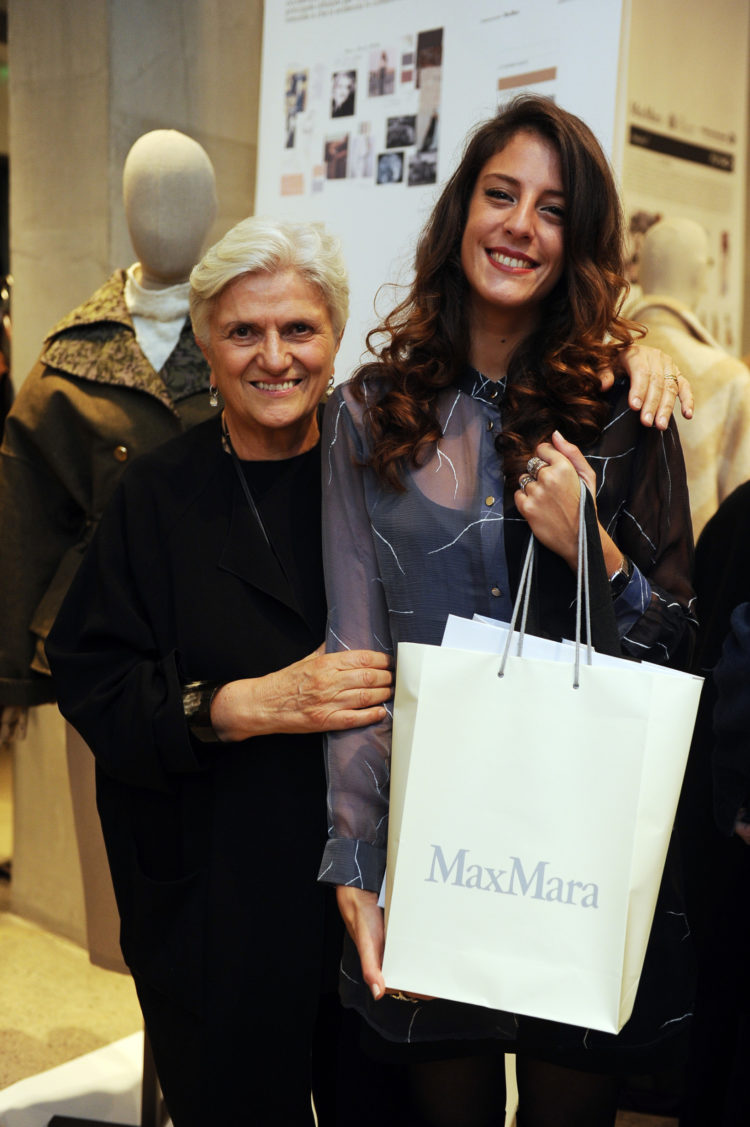 lavinia biancalani, the style pusher, max mara, the woolmark company, istituto marangoni, alwaysupportalent, imcreations, laura lusuardi, textile, live Facebook, fashion, new designer
