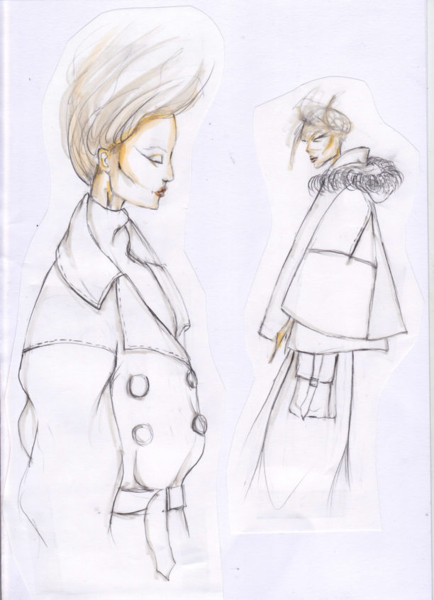 lavinia biancalani, the style pusher, max mara, the woolmark company, istituto marangoni, alwaysupportalent, imcreations, laura lusuardi, textile, live Facebook, fashion, new designer