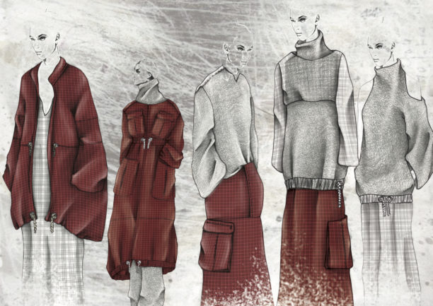 lavinia biancalani, the style pusher, max mara, the woolmark company, istituto marangoni, alwaysupportalent, imcreations, laura lusuardi, textile, live Facebook, fashion, new designer