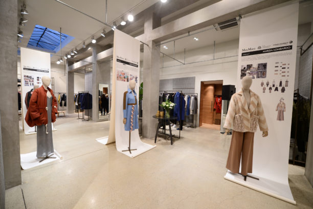 lavinia biancalani, the style pusher, max mara, the woolmark company, istituto marangoni, alwaysupportalent, imcreations, laura lusuardi, textile, live Facebook, fashion, new designer