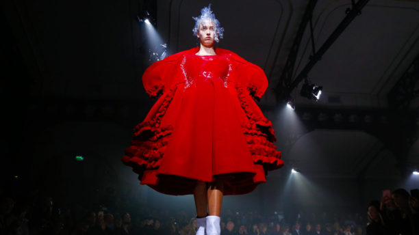 fashion, style, lavinia biancalani, the style pusher, mostra, moda, exhibition, museo, met, costume institute, new york, comme des garcons, rei kawakubo