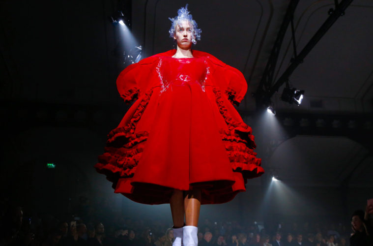 fashion, style, lavinia biancalani, the style pusher, mostra, moda, exhibition, museo, met, costume institute, new york, comme des garcons, rei kawakubo