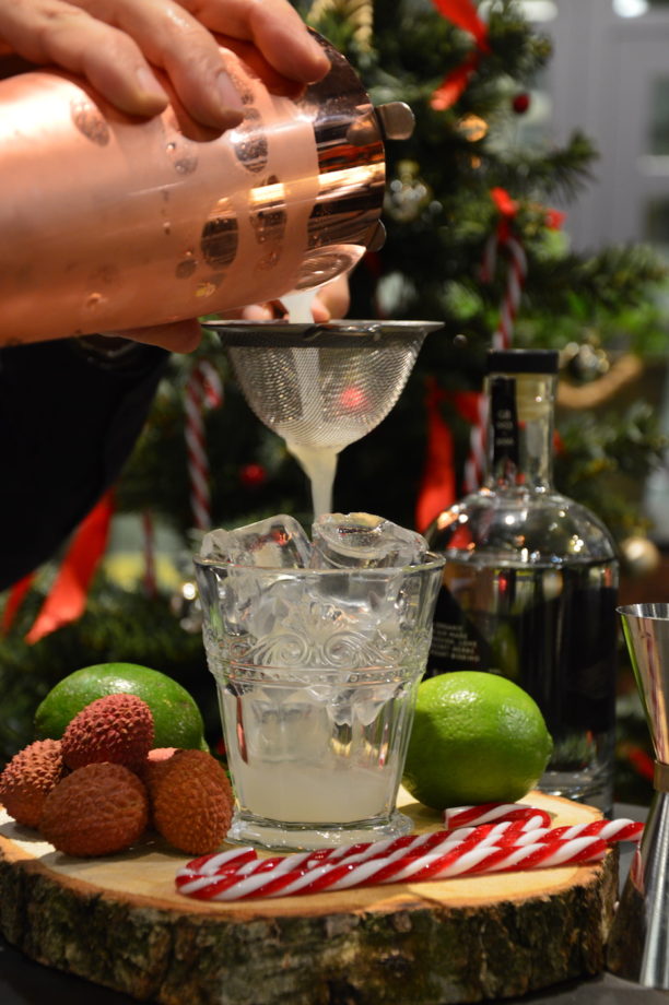mixology, gabriele stillitani, cocktail, bartender, drink, lavinia biancalani, the style pusher, christmas cocktail, christmas, xmas