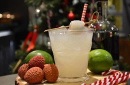 litchi, lici, lychee, gin, mixology, gabriele stillitani, cocktail, bartender, drink, lavinia biancalani, the style pusher, christmas cocktail, christmas, xmas