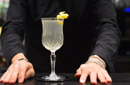 champagne, gin, french 75, capodanno, new year's eve, drink, mixology, gabriele stillitani, cocktail, lavinia biancalani, the style pusher