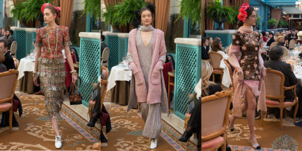 chanel, métiers d'art, prefall, precollezione, fw2017, fw17, ai17, coco chanel, paris cosmopolite, ritz hotel, parigi, paris, karl lagerfeld, the style pusher, lavinia biancalani, fashion, review, sfilate, moda, runway