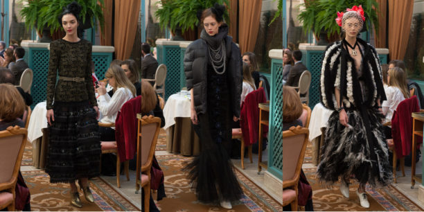 chanel, métiers d'art, prefall, precollezione, fw2017, fw17, ai17, coco chanel, paris cosmopolite, ritz hotel, parigi, paris, karl lagerfeld, the style pusher, lavinia biancalani, fashion, review, sfilate, moda, runway