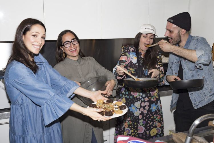 SaturdayBrunchLive, brunch, food, mexico, mexican brunch, guacamole, fajitas, cooking, Andrea Mariano, ramona tabita, Katerfrancers, kitchen trouble, style and trouble, giorgio ciccone, gianluca omodeo, valentina siragusa, carlotta rubaltelli, Lavinia Biancalani, The Style pusher