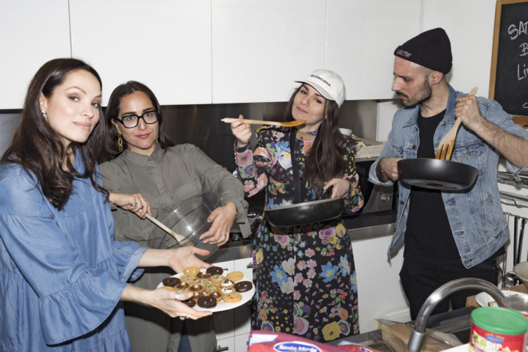 SaturdayBrunchLive, brunch, food, mexico, mexican brunch, guacamole, fajitas, cooking, Andrea Mariano, ramona tabita, Katerfrancers, kitchen trouble, style and trouble, giorgio ciccone, gianluca omodeo, valentina siragusa, carlotta rubaltelli, Lavinia Biancalani, The Style pusher