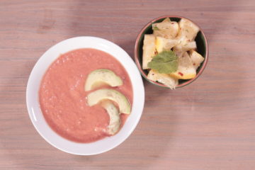 salmorejo, pomodoro, andalusia, limone, videorecipe, videoricetta, baciami in cucina, food, cooking, kitchen, vegan, tspvideorecipe, tspricette, antipasto, appetizer