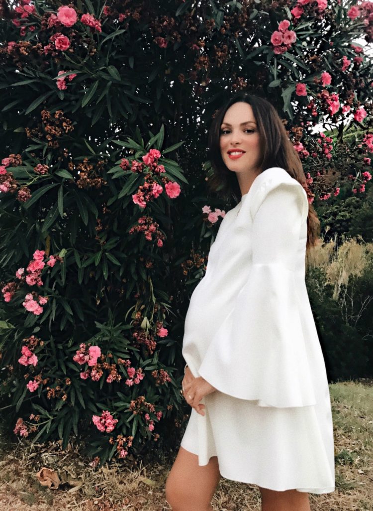 abbigliamento, lavinia biancalani, gravidanza, pregnancy, look,
