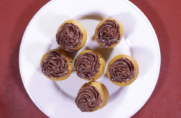 baciami in cucina, cupcake, zucca, cioccolato, rosmarino, sugarfree, vegani, bio, autunno, food, video recipe, video ricetta,