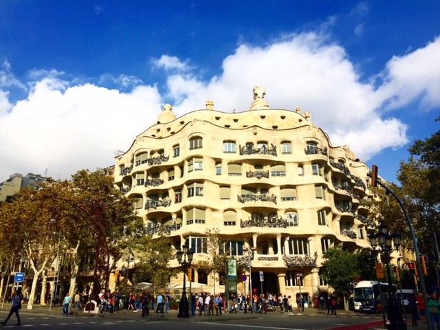 barcellona, barcelona, arte, cibo, mini vacanza, barrio gotico, chiesa di santa maria del mar, casa batllò, casa milà, park guell, sagrada familia, recinto modernista sant pau, mary marchesano, amaiorca,