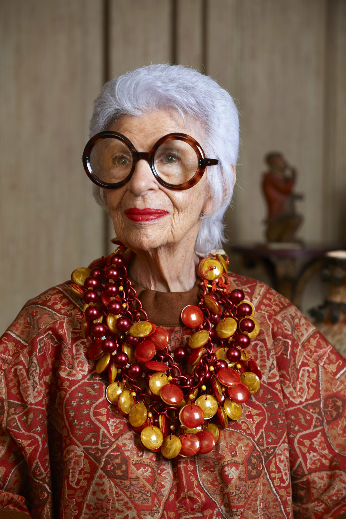 Iris Apfel, fashion, icon, accessories, domizia vanni, 