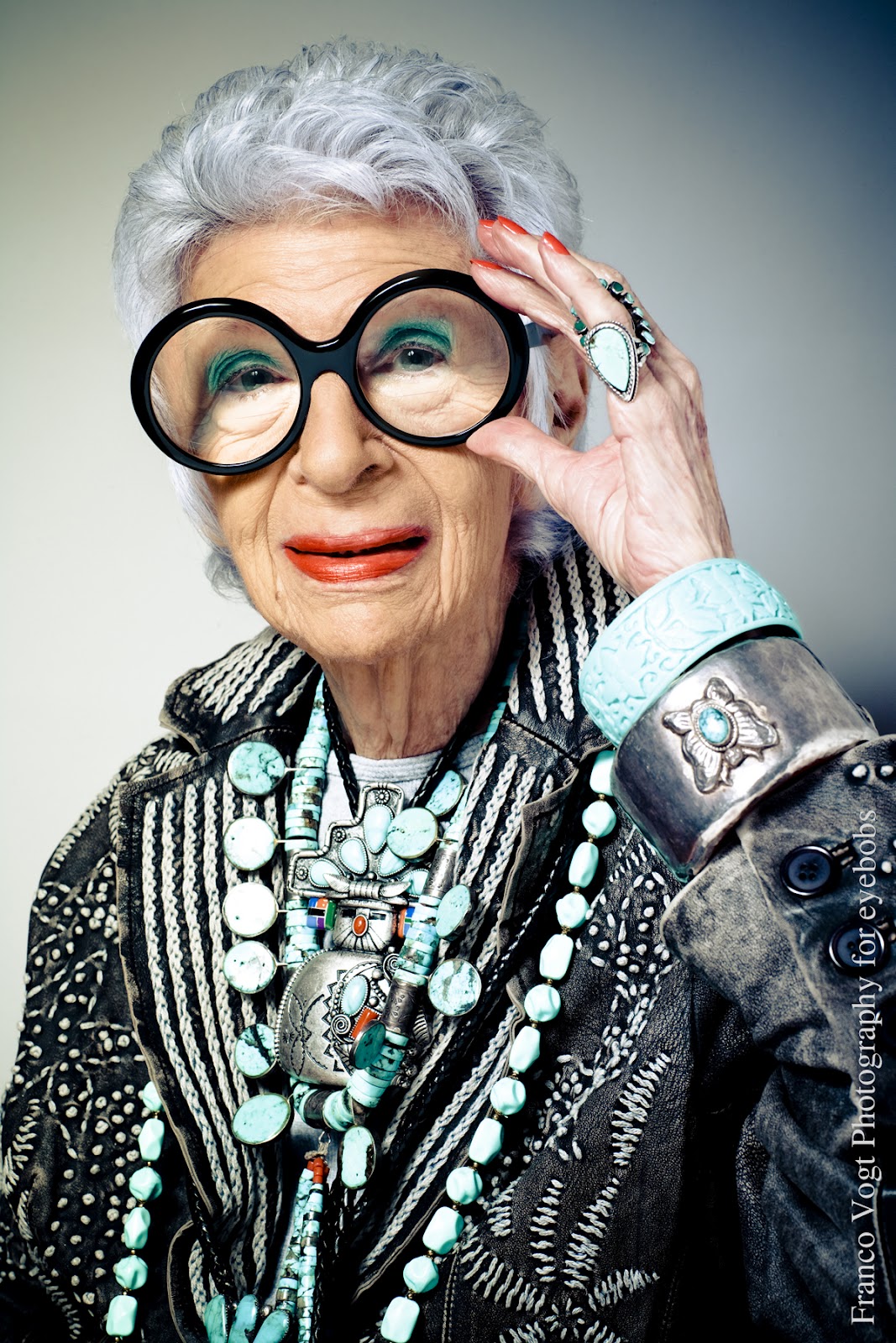 Iris Apfel, fashion, icon, accessories, domizia vanni, 