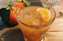 Smoky Tangerine, drink, cocktail, gabriele stillitani, mixology, mandarini, mezcal, sciroppo d'agave, video ricetta, video recipe,