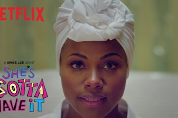 gloria presotto, serie tv, she gotta have it, storie di donne forti, donne, black woman, netflix, nola darling,